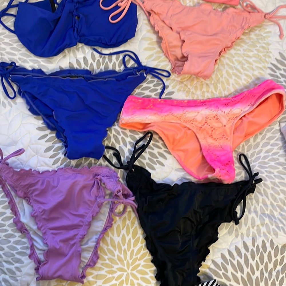 Swim wear Victoria secret bundle of 24 pieces